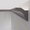 Stuckleiste LED Grau OL-24